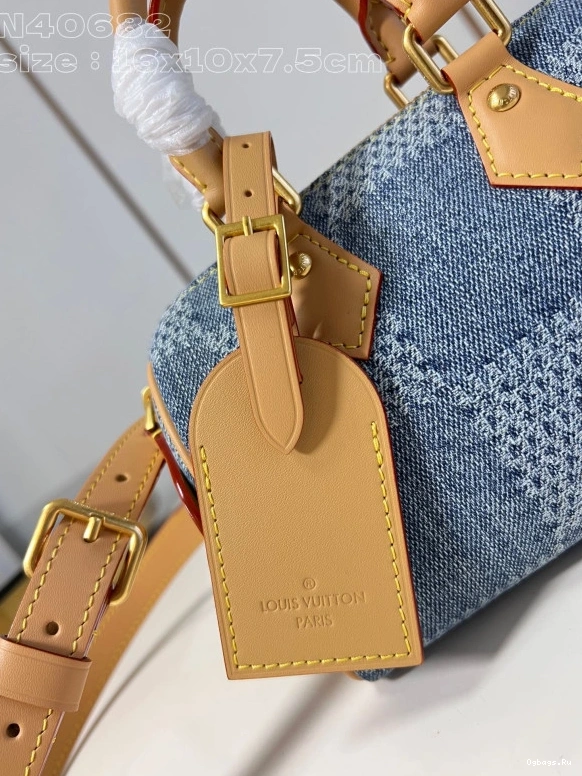 NANO SPEEDY-16-10-7.5cm LOUIS VUITTON 0428